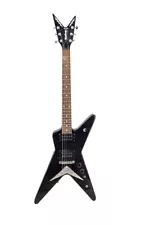 Washburn Dimebag Darrell Signature Black Right-Handed 6 String Electric Guitar