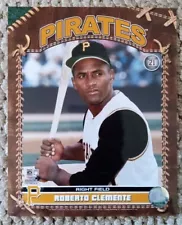 Pirates Roberto Clemente 8x10 Photo Official Licensed *Excellent Condition*