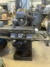 Cincinnati 1-18 Horizontal Milling Machine