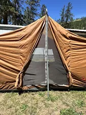 Very Rare Vintage Camel Mfg. Co. 10’ X 14’ Canvas Tent Type # 36908