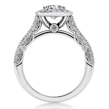 halo diamond engagement rings for sale