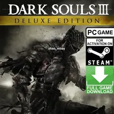 Dark Souls III 3 DELUXE EDITION PC Global STEAM KEY [KEY ONLY!] FAST DELIVERY!