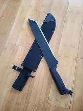 Cold Steel Tanto Machete 13" 1055 Carbon Blade Cor Ex Sheath 16.6 oz 97BTMZ NEW