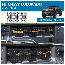 For 23-25 Chevrolet Colorado GMC Canyon 5FT Side Bed Molle Panel Truck Bed Panel