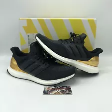 ADIDAS ULTRABOOST 2.0 LTD BB3929 SIZE 9 OLYMPIC GOLD MEDAL 1.0 Boost