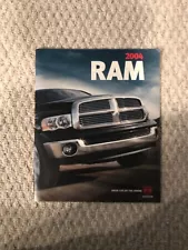 2004 Dodge Ram SRT10 1500 2500 3500 Pickup Truck Dealer Sales Brochure Mopar