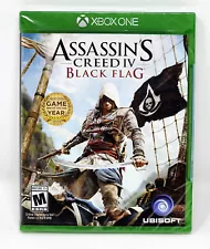 Assassin's Creed IV 4 Black Flag Xbox One NEW SEALED