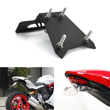 Alloy License Plate Fender Eliminator Kit Fit For DUCATI Monster 821 2018-2022 (For: 2018 Ducati Monster 821)