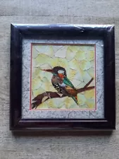 Vintage Real Butterfly Wing Art from DoSon Framed Artwork