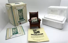 Take A Seat by Raine Mission Style Rocker Doll House Chair 1999 NIB