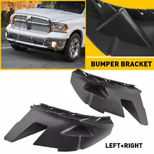 For Ram Classic 1500 Bumper Support Bracket Front Left & Right Side