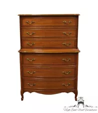 DIXIE FURNITURE Country French Provincial 37" Chest on Chest 300-9