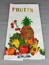 Vintage New-Old-Stock Tea Towel