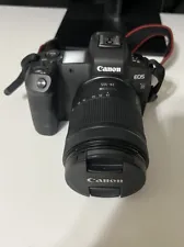 Canon EOS R Digital Camera with RF 24-105mm, 3 Batteries & Camera Bag