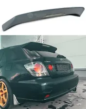 Elixir spoiler for Lexus IS300 IS200 SportCross Toyota Altezza Gita 00-05 Trunk