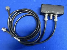 Northstar DGPS Beacon Antenna Splitter AS110 & 2 Cables; For AN205P 952x