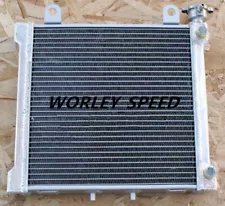 3Row Aluminum Radiator For Bombardier BRP Can Am DS 650 DS650 DS650X Baja 00-07 (For: Bombardier DS650 Baja)