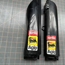 Aprilia SXV RXV MXV 450 550 Fork Guards AP9100440 AP9100441 700916 700915