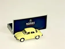 RENAULT DAUPHINE 1956 Parchemin Yellow - 1/87 - NOREV - H0