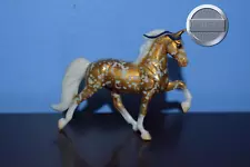 Funfetti-Gold Florentine Variation-Breyerfest Exclusive-Tennessee Walking Horse