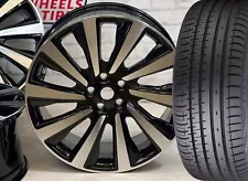 22" INCH WHEELS RIM AND TIRES FIT RANGE ROVER AUTOBIOGRAPHY HSE SPORT LAND ROVER