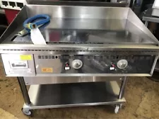 42” Keating Miraclean Gas Grill Griddle restaurant equipment Commercial