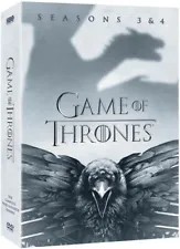 GAME OF THRONES - The Complete Third 3 & Fourth 4 Seasons DVD