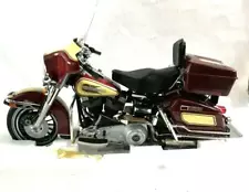 Harley-Davidson Flh-80 Classic Multi-Material Complete Model