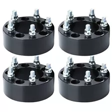 4x 2 Inch 5x4.5 5x114.3 Wheel Spacers For Ford Ranger Mustang Edge Jeep Wrangler (For: 1989 Ford Ranger)