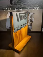 VANS Skateboard Shoe Store TABLETOP Mall Store Display Shoelace? Sales Advert