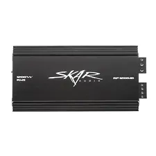 NEW SKAR AUDIO RP-1200.1D 1600 WATT MAX POWER CLASS D MONOBLOCK SUB AMPLIFIER