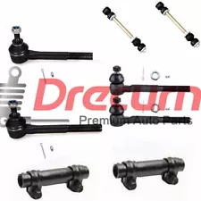 8Pc Sway Bar Tie Rod End Kit for Chevrolet GMC K1500 K2500 K3500 Blazer Tahoe