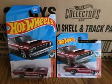 Hot Wheels 2024 Muscle Mania '68 Dodge Dart Short Card. Both for Sale.