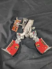 Vtg Hasbro Takara Transformers G1 Megatron Walther P38 1984 Parts Legs Arm