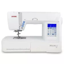 Janome Skyline S3 Computerized Sewing and Quilting Machine Pre-Owned