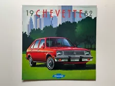 1982 Chevy Chevette Original Sales Brochure *Showroom Booklet* (15 Pages)