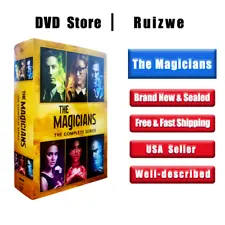 The Magicians: The Complete Series Seasons 1-5 DVD 19-Disc Box Set New & Sealed