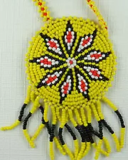 Native American Seed Bead Beaded Necklace [BL-572]