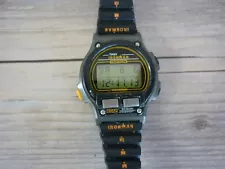 VINTAGE TIMEX INDIGLO IRONMAN TRIATHLON QUARTZ WATCH DIGITAL ALARM CHRONO WOMENS