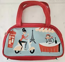 SHAG for Paul Frank - JULIUS & RITA Vinyl Handbag - Rare