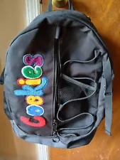 Cookies SF Smell Proof Letterman Bungee Backpack Black