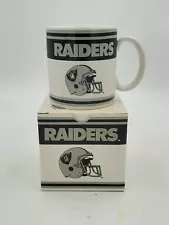 Vintage Raiders Russ Team NFL Coffee Mug