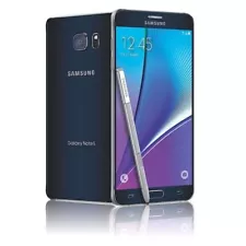 Samsung Galaxy Note5 SM-N920P Sprint Only 32GB Black Sapphire B Heavy Burn