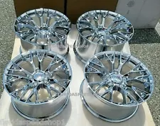 Chrome C7 Z06/ZO6 Corvette wheels FITS: 1997-2004 C5 & C5-Z06 CORVETTE 17/18"