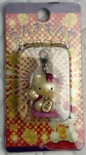 NEW Hello Kitty Gotochi Lucky Cat Charm Old Sanrio Cute Kawaii Japan Authentic