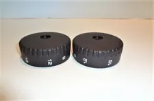 LEICA WILD M8 Stereomicroscope Paired Zoom Control Knobs *^*NEW SET***