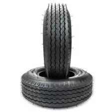 2qty Millionparts Lawn, and Turf,Tubeless 4 PR Bias Trailer Tires 4.80-8