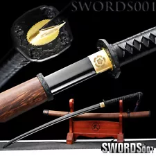 Rosewood Scabbard 98 Type Japanese Guntō Military Sword Functional Saber Katana