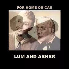 LUM & ABNER. ENJOY ALL 1696 OLD TIME RADIO COMEDY SHOWS ON A USB FLASH DRIVE!