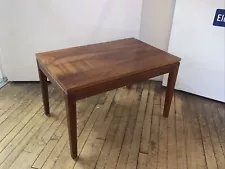 Mid Century Modern Koa Wood Occasional Table made in Hawaii